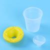 Convenient Painting Pen Washing Cup Plastic Anti Paint Cups Creatives Childrens Paint Cups  School
