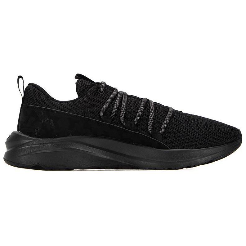 Puma Softride One4all Camo Comfortable Fabric Slip-Resistant Durable Low-Top Casual Running Shoes Men Sneaker Black 378292-02