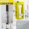 Hinge Door Lock Hole Locator Set Hinge Installation Tool Hinge Locator