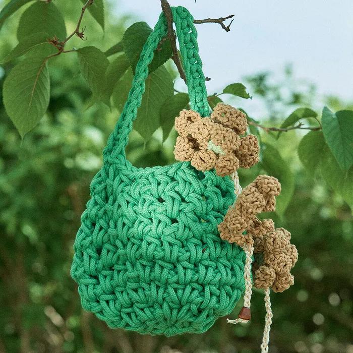 NET BAG ROUNDY (11COLORS)