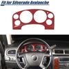 Dash Trument Cluster Frame Cover Trim Bezel For Chevy Silverado Tahoe 2007-13
