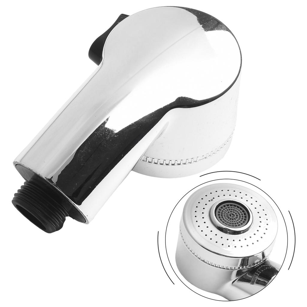 G1/2 Interface Hair Salon Shower Head for Shampoo Bed Chair with 2 Switch Modes