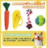 [Popular Carrots & Slippers] Dog Toy Set of 4, Dog Rope Toy, Stress Relief, Teeth Brushing, Dog Toy, Dog Toy, Chew Rope, String Toy for Dogs, Pets,
