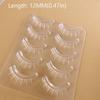 Thick White False Eyelashes Eyelashes Extension Eye Makeup Tools New White Lashes  for Cosplay