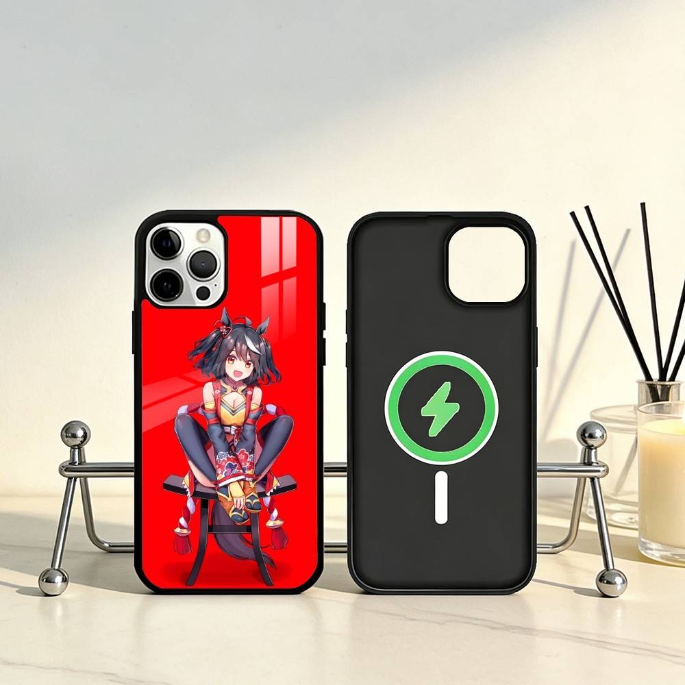 Hübsche Derby-Saison Kitasan Handyhülle Für iPhone17,16,15,14,13,12,11 Plus,Pro Max Magnetisch Für Magsafe Kabelloses Laden