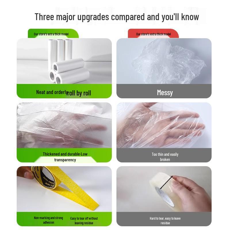 Air Conditioner Vent Guide Bag for Wall-Mounted Units