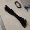 Flexible ylon Paracord 2mm Single-Core Paracord Durable Utility Rope  Camping