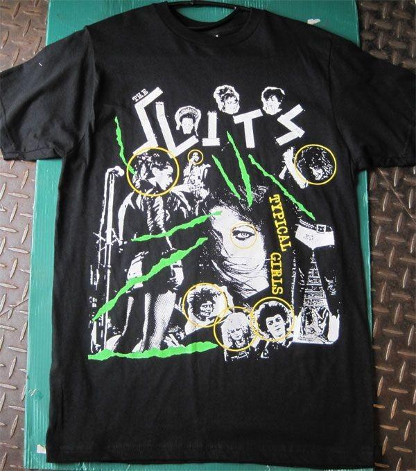 

The SLITS Band Tour Gift For Fan S to 5XL Tshirt K451 Unisex T-Shirt M