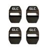 4pcs Car Buckle Door Lock Cover For MB Mercedes Benz AMG W203 W204 E300 GLE W168 W169 W176 W177 W205 W212 W213 styling PQRST1