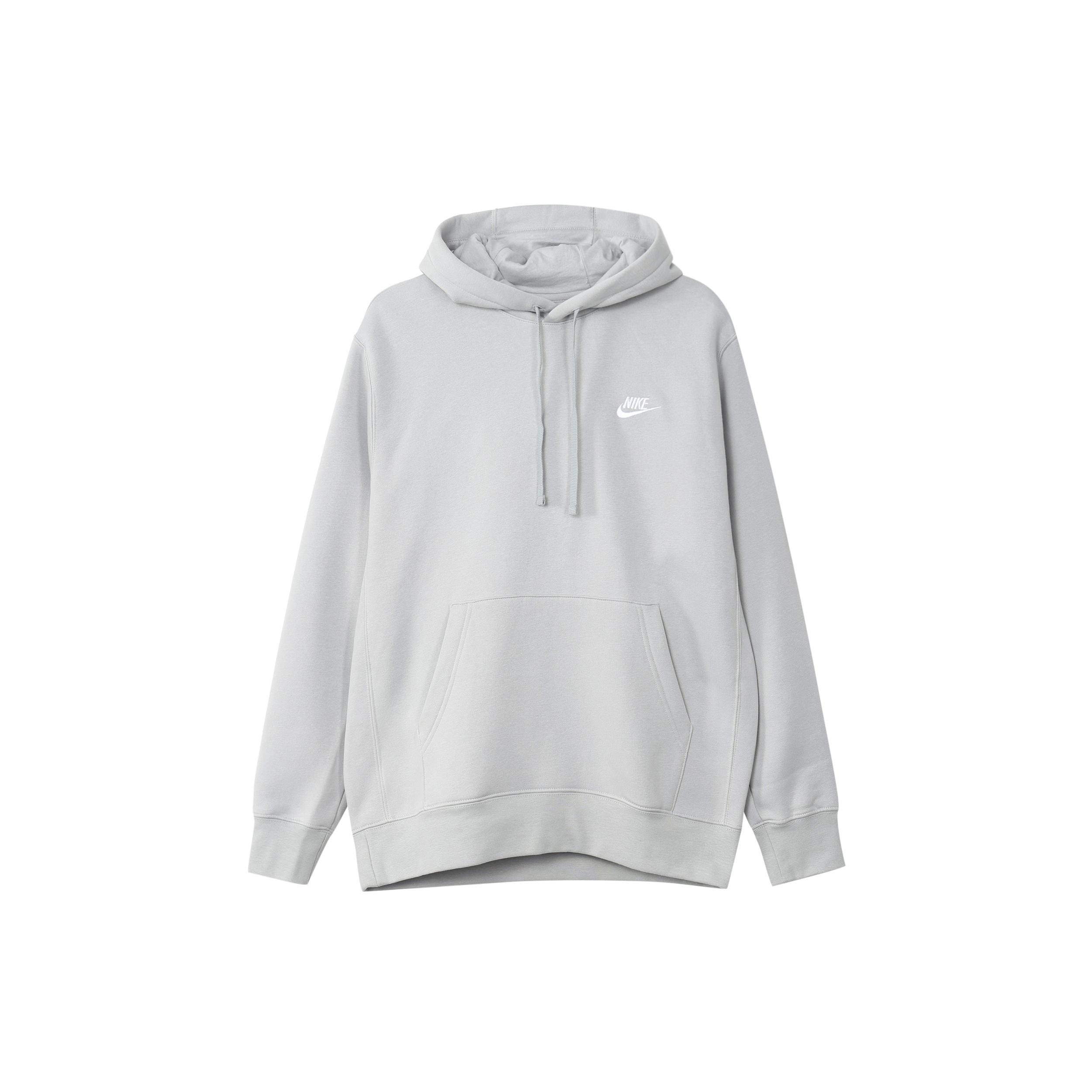 Nike Sportswear Club Fleece Pullover Hoodie  Grey  Men s BV2655-077 S