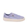 Puma Suede Platform Mono Satin - Sweet Lavender Men Sneakers Purple Whisper-White 365828-01