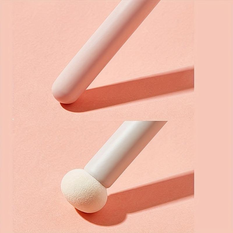 1 Pack Soft Mushroom Head Foundation Brush - Multifunctional, Concealer Brush Set, Sponge Head, Portable Makeup Brush
