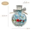 Herbarium Tit and Hibiscus Preserved Flowers Dried Flowers Summer Interior Decor Cool and Relaxing Glass Bottle Tropical Style Summer Gift Birthday
