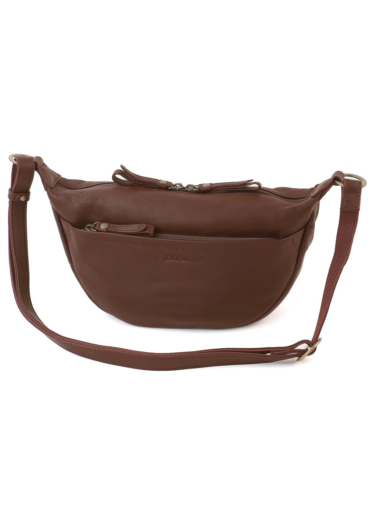 

Міні сумка через плече Шоколад [Дакота] Жіноча DA-1034673-41 шоколадний