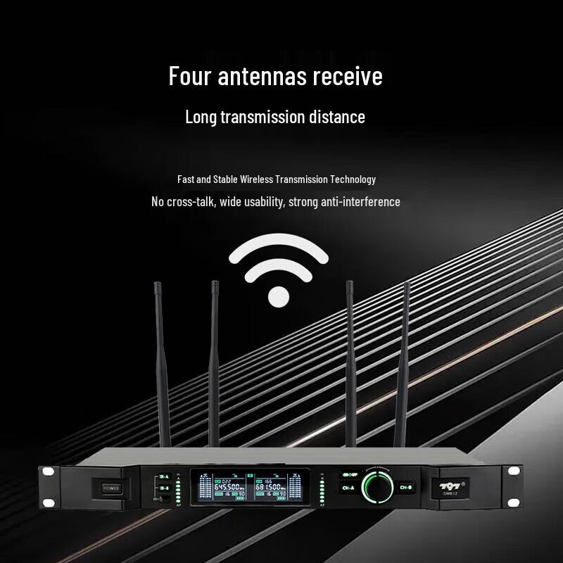 797audio SW812 Wireless Dual Headset/Lavalier Microphone System (CN version)