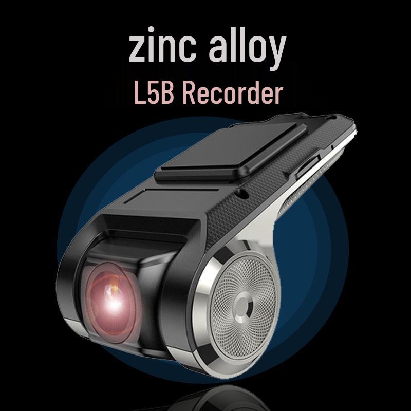 Zinc Alloy Night Vision ADAS Dash Cam with USB and HD Starlight Features