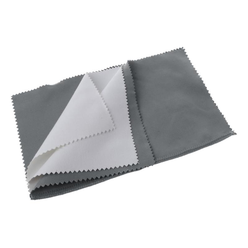 Polishing Cloth Large Jewelry Cleaning Cloths for Gold Silver and Platinum Jewelry Coins Watch Silverware Cleaner Cloth