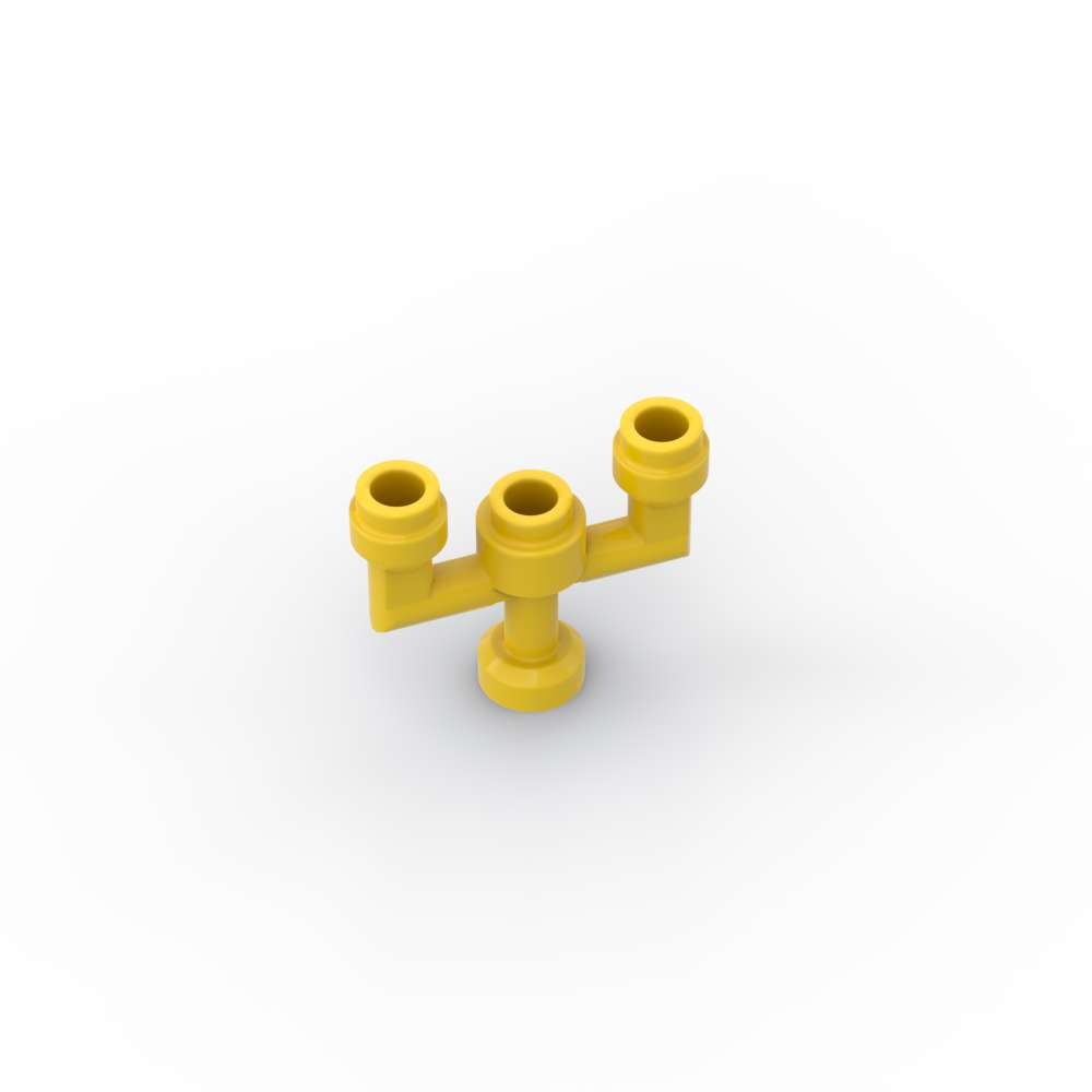 

MOC 10PCS 73117 Utensil Candlestick Building Blocks Kit Candelabra Bricks Particle Educational Toy Children Birthday Kid Gifts