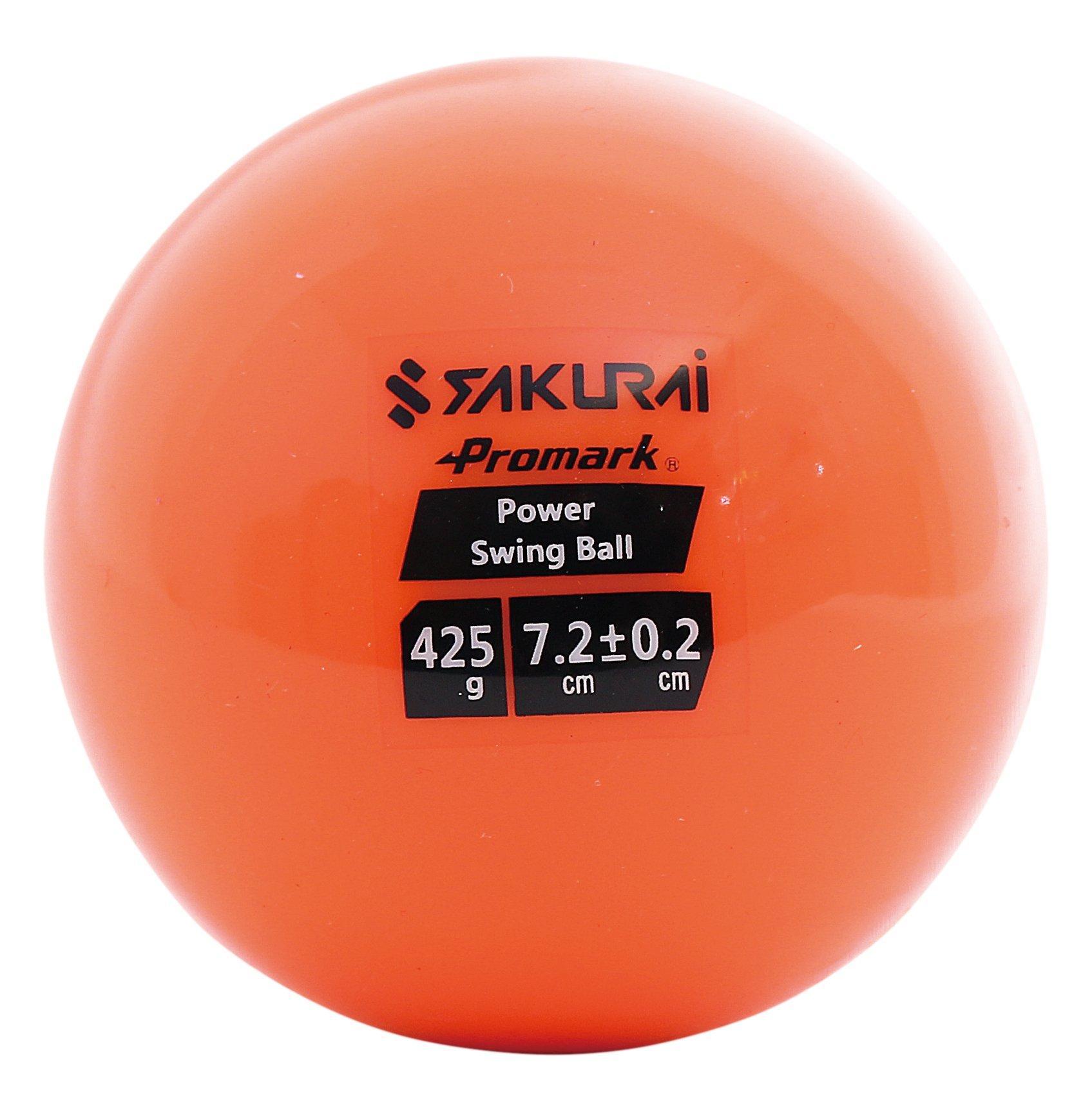 Sakurai Trading Promark Power Swing Baseball Practice Weighted Batting 1 (SAKURAI) Ball, Ball, Ball, 425g, Ball, HTB-60SP