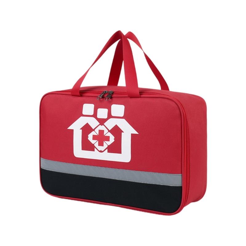 Leere Pillentüten Reise Medizinische Vorräte Aufbewahrungsorganisator Medizintasche Praktisch Geeignet für Familie