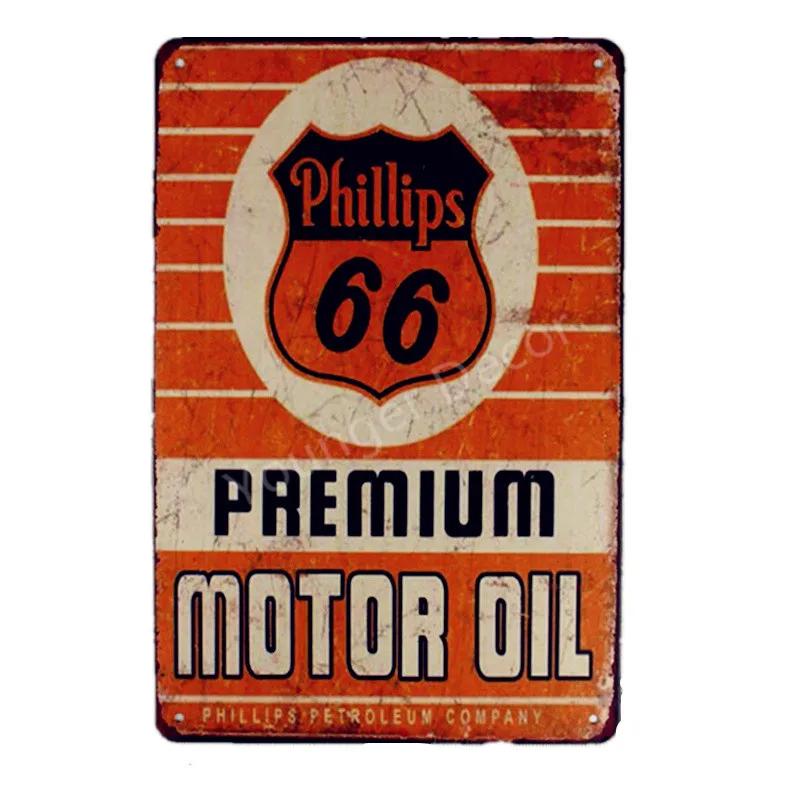 Mobil 1 Racing Motor Oil Vintage Plaque Tin Sign Rocket Metal Sign Wall Decor For Garage Car Shop Plate Race Fuel Poster YK065
