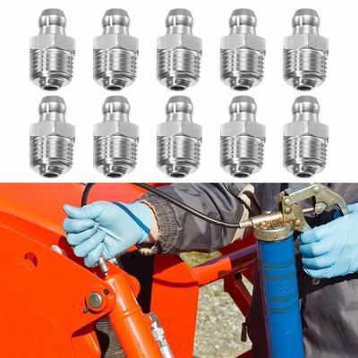 M10 X 1 Grease Accessories 10pcs 18 Mm / 0.71 Inches