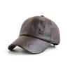 Cappelli autunnali e invernali Nuovi berretti da baseball da esterno europei e americani da uomo autunno e inverno stampa cappellino semplice PU