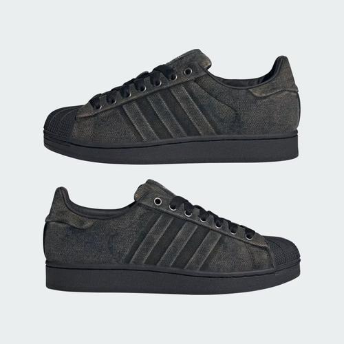 

adidas Superstar 82 Washed Denim Black JQ3240 EU 37 чёрный