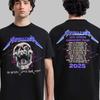 HOT! Metallica M72 North American Tour Canada On Apr 2025 Unisex T-Shirt