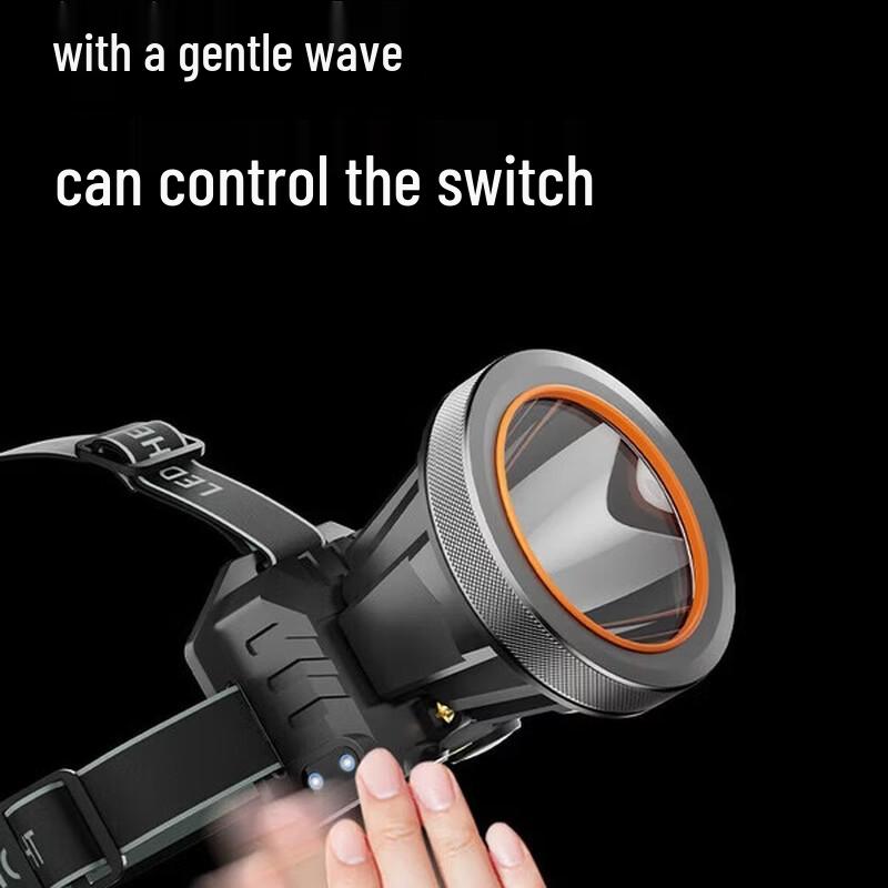 SkyFire Ultra-Bright Rechargeable LED Headlamp