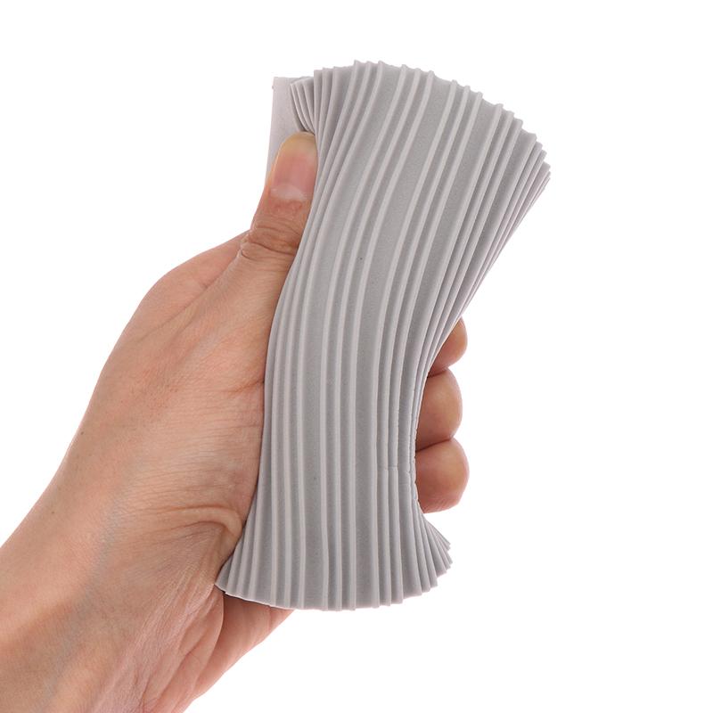 Magiske støvrengjøringssvamper Pva-svamp Fuktig ren støvsuger For rengjøring Persienner Glass gulvlister Ventilasjonsåpninger Rekkverk Speil Vindu