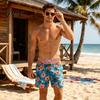 Optical Illusion Beach Wear Funny Hairy Butt Shorts, Men Leg Quick Dry Swim Trunks for with Pockets Pool Parties, Sports, Prank Gag Gift Summer Gear