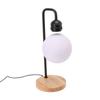 Magnetisch schwebende Mondlampe Holzsockel Schwebender Mond Tisch Nachtlicht