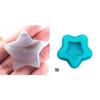 Handmade Natural Crystal Quartz Rock Cluster Geode Druzy Stone Epoxy Resin Mold Pendant Mold Resin Jewelry Making Tools