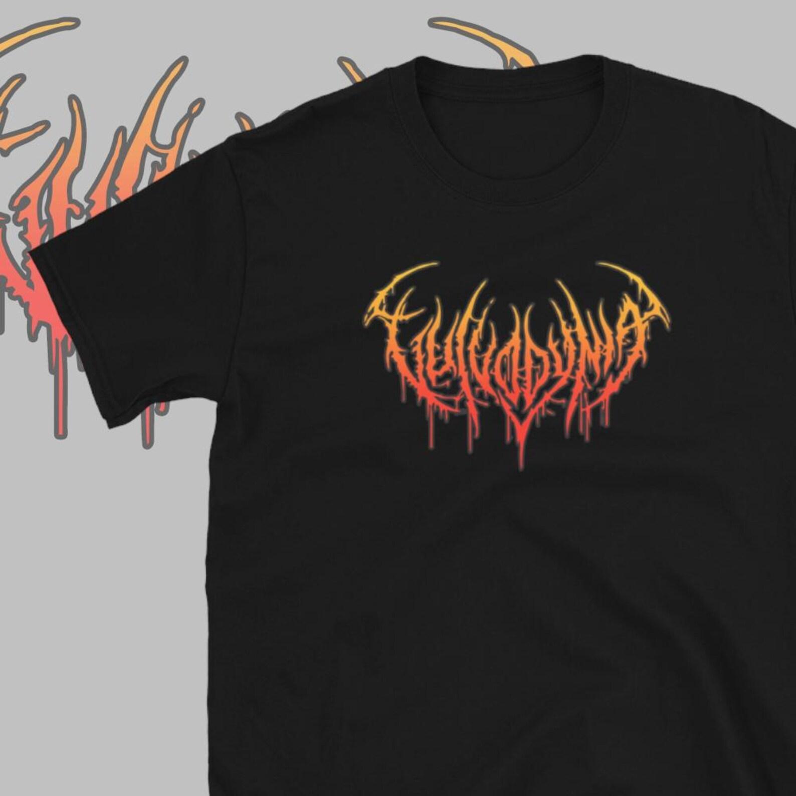 Vulvodynia Band T shirt Deathcore Clothing Metal Merch 4XL