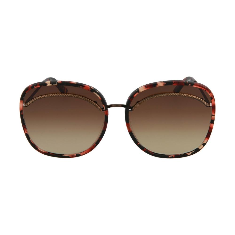 

Bottega Veneta BV0138S 30001682002 Круглые овальные солнцезащитные очки na