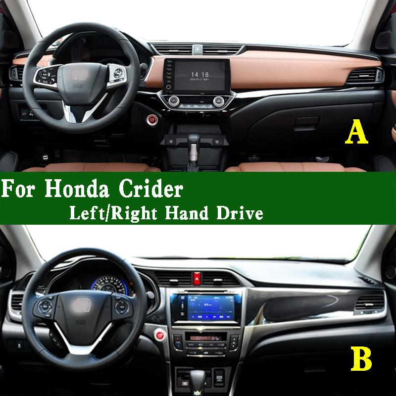 For Honda Crider GJ5 GJ7 FS1 FS4 Dashmat Dashboard Cover trument Panel Sunscreen Protective Pad Dash Mat Anti-Dirt Ornaments