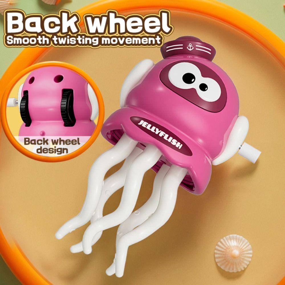Interactive Clockwork Dancing Octopus Toy Simulation Walking Dancing Octopus  Birthday Gift