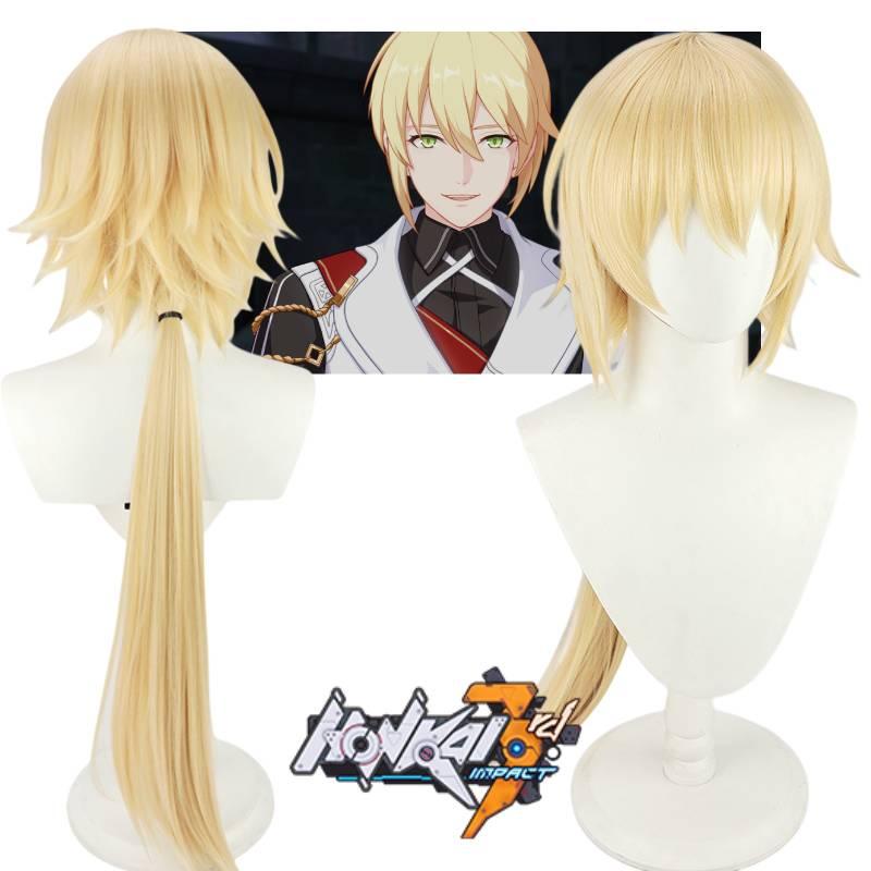 Perfekt nachgebildete Otto Apokalypse Perücke für Honkai Impact 3 Fans