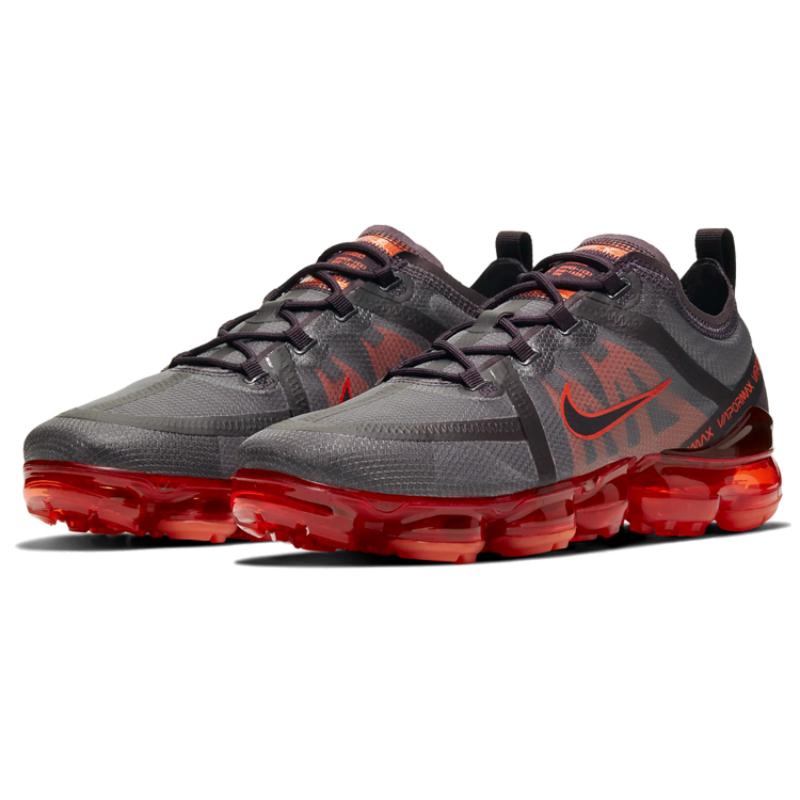Nike Air VaporMax 2019 Dark Team Red University Red Running Shoes AR6631-601
