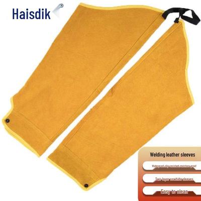 Haisidick Welding Leather Sleeves