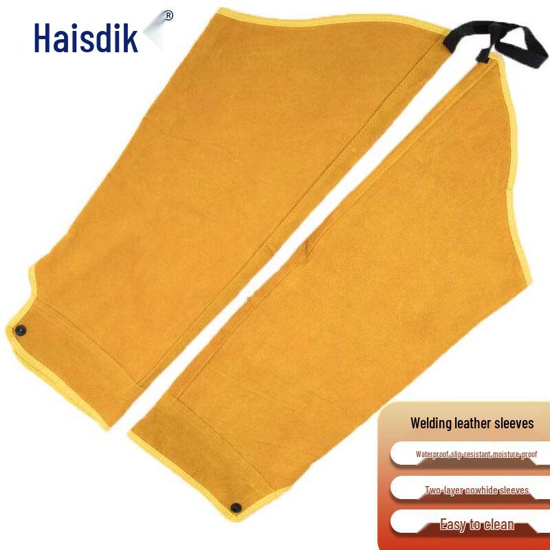 Кожаные рукава для сварки Haisidick 55cm