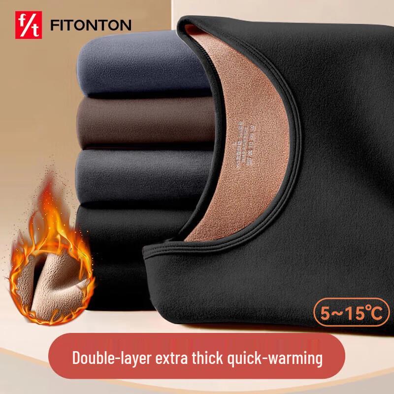 

Мужской утолщенный термокомплект FitonTon L