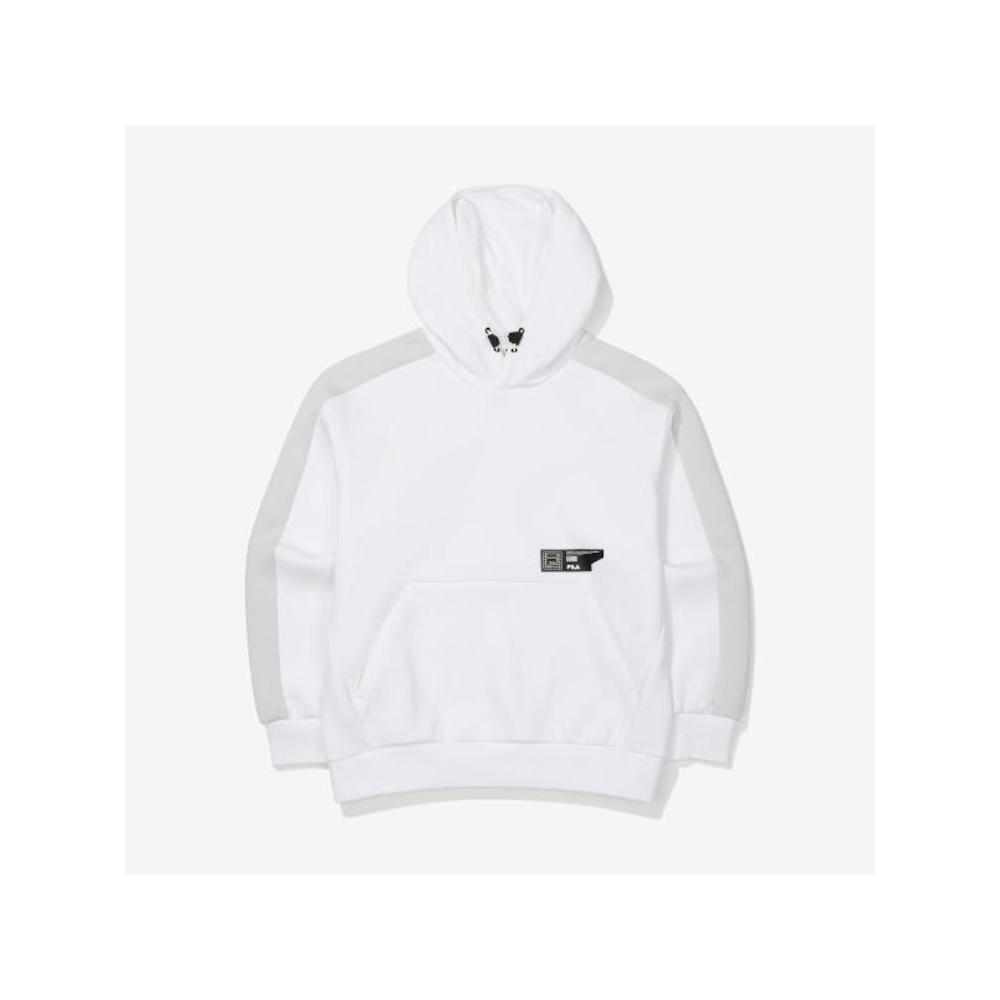 

[fila Kids] Спортивная толстовка с капюшоном Fk2pof3401m Owh q0zFk2pof3401mOwh OFFWHITE/130
