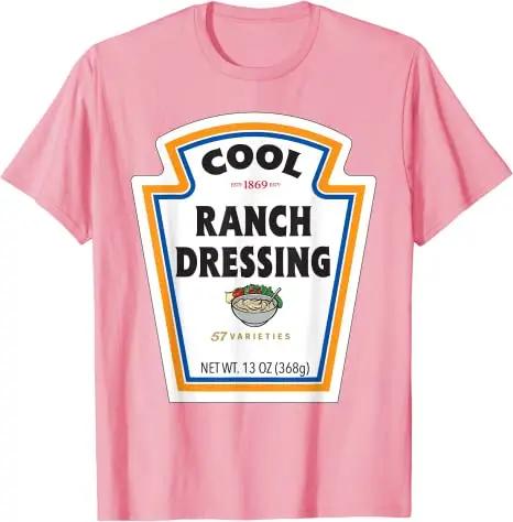 Classic Mayo Mustard Ketchup Costume Matching Couples Groups Halloween TShirt Gift HeinzTomatoKetchup BBQ Clothes Tee Tops