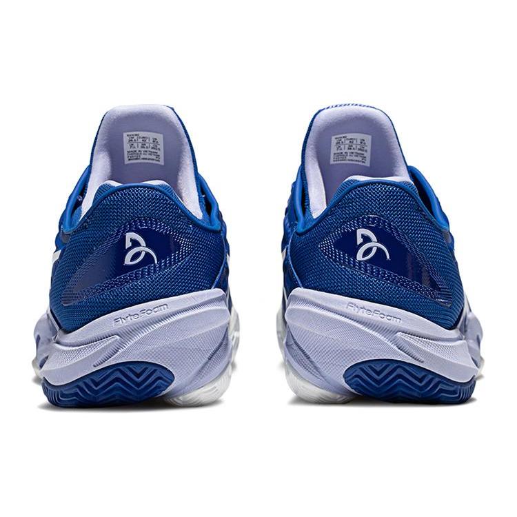 New Asics Court Ff 3 Novak Clay Asics Blue Fresh Air 1041A362-961