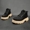 Leather Martin Boots Autumn New Shoes Casual Leather Boots British Outdoor Boots
