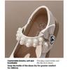 Spring New Fashion Girls Versatile Casual Comfortable Soft-soled Leather Shoes