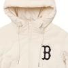 New MLB Boston Red Sox Puffer Jackets Unisex White 3APDM0126-43CRS