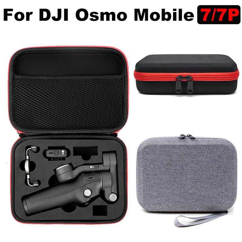 Storage Bag for DJI Osmo Mobile 7P Portable Carrying Box Case Handbag for DJI OM7/ 7P Andheld Gimbal Stabilizer Box Accessories